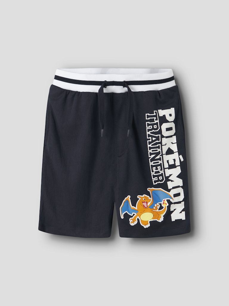 Shorts Pokémon Charizard Moris Poly Marinblå