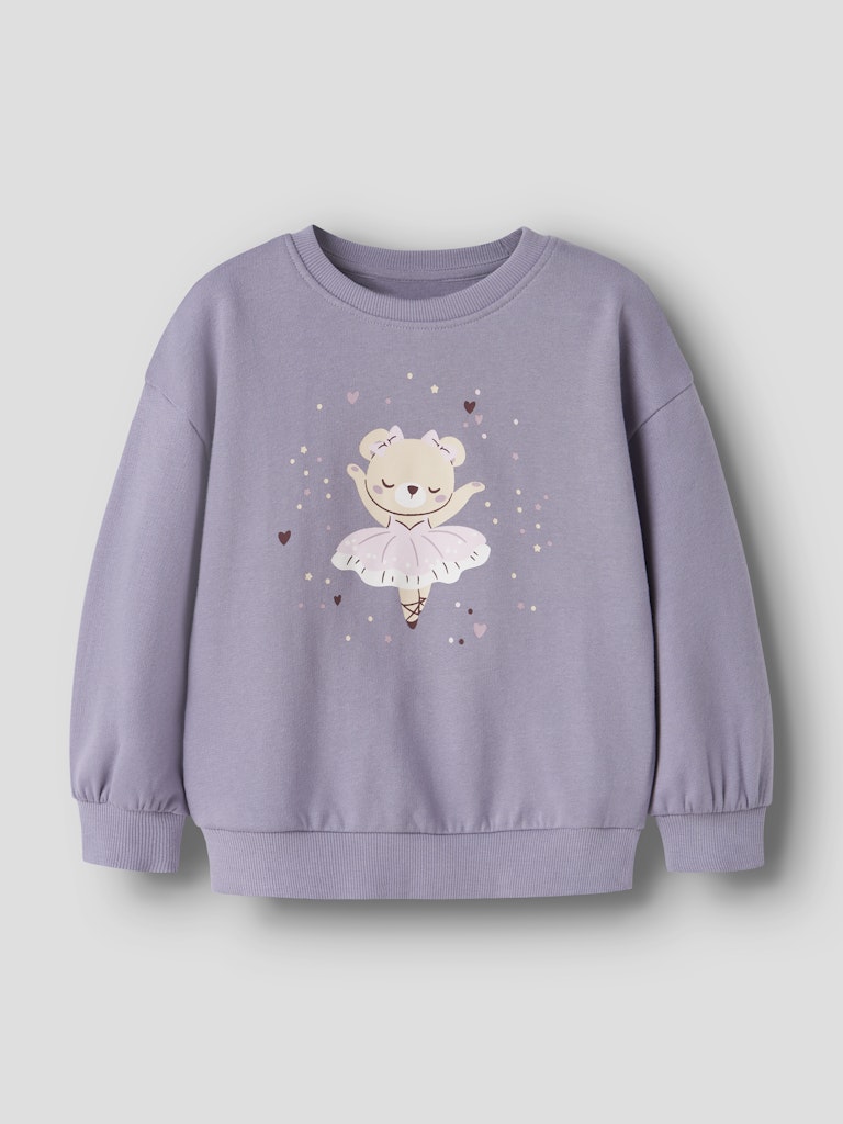 Sweattröja Valona Nalle Lila