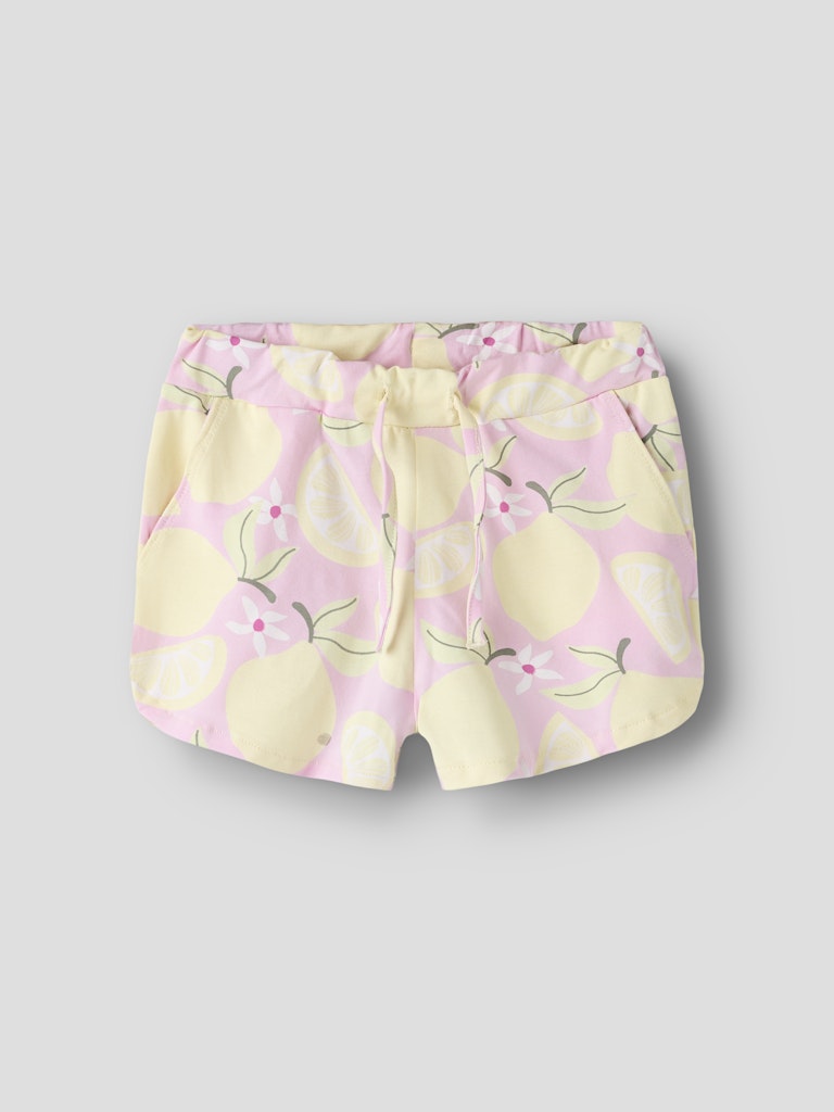 Shorts Citroner Filuaz Mönstrade Rosa