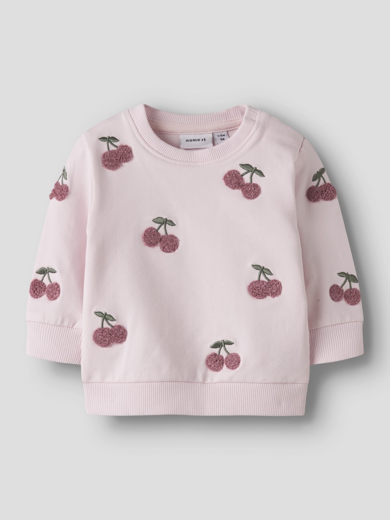 Sweattröja Fairy Körsbär Rosa