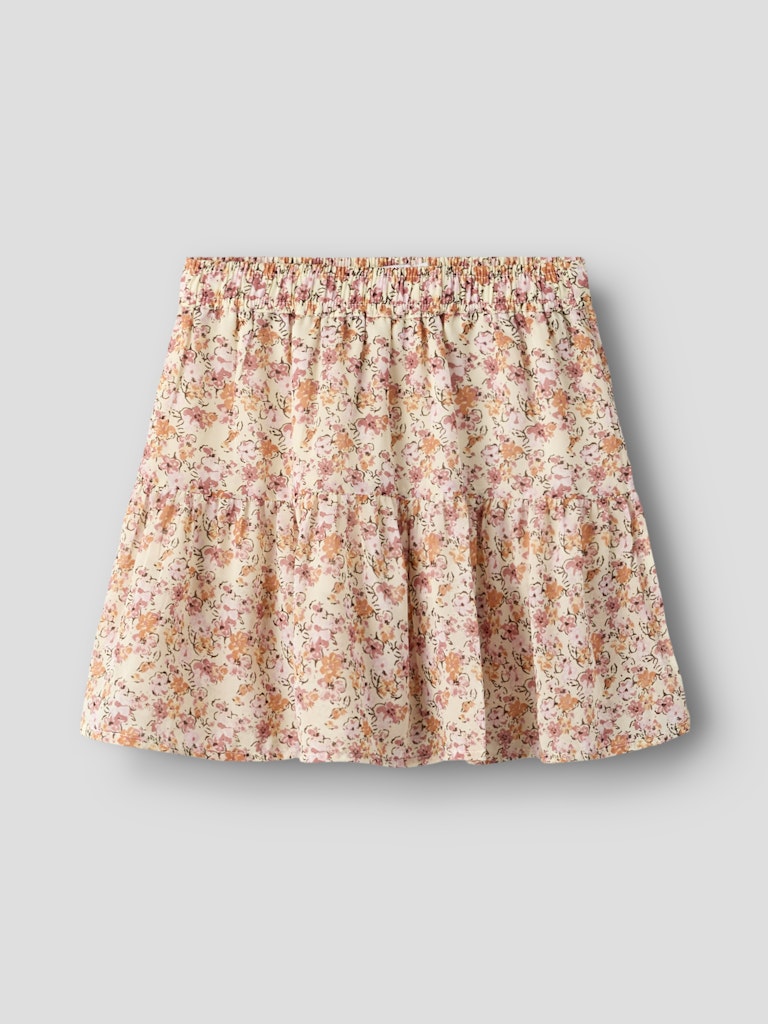 Skort Kjol/Shorts Hansin Mönstrad Rosa/Orange