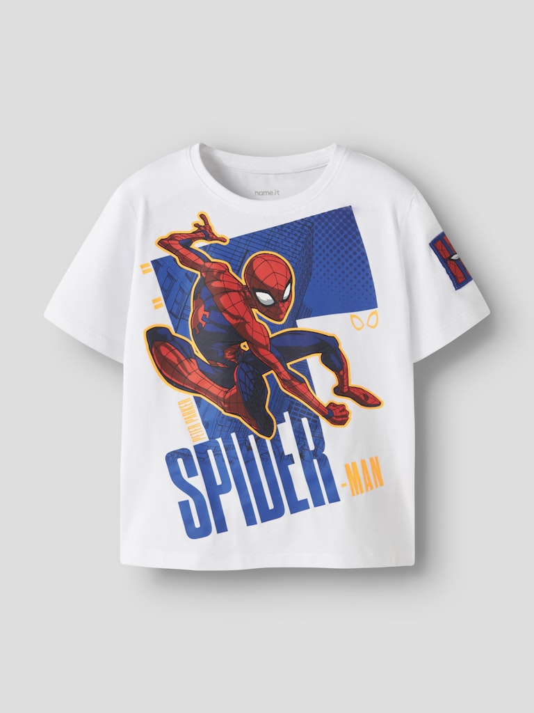 T-shirt Spiderman Ajit Vit