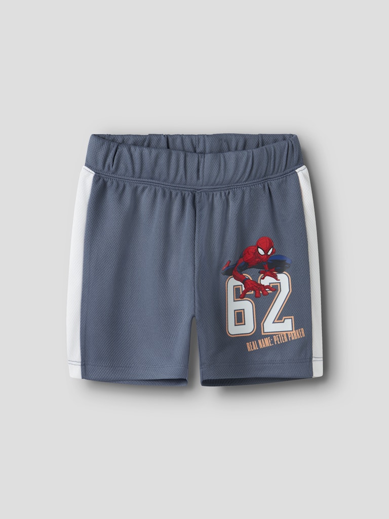 Shorts Spiderman Poly Anri Blå