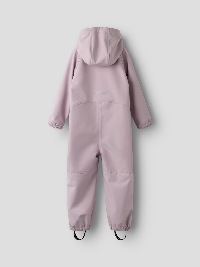 Softshell Overall Vattentät Alfa08 Magisk Blommor Rosa