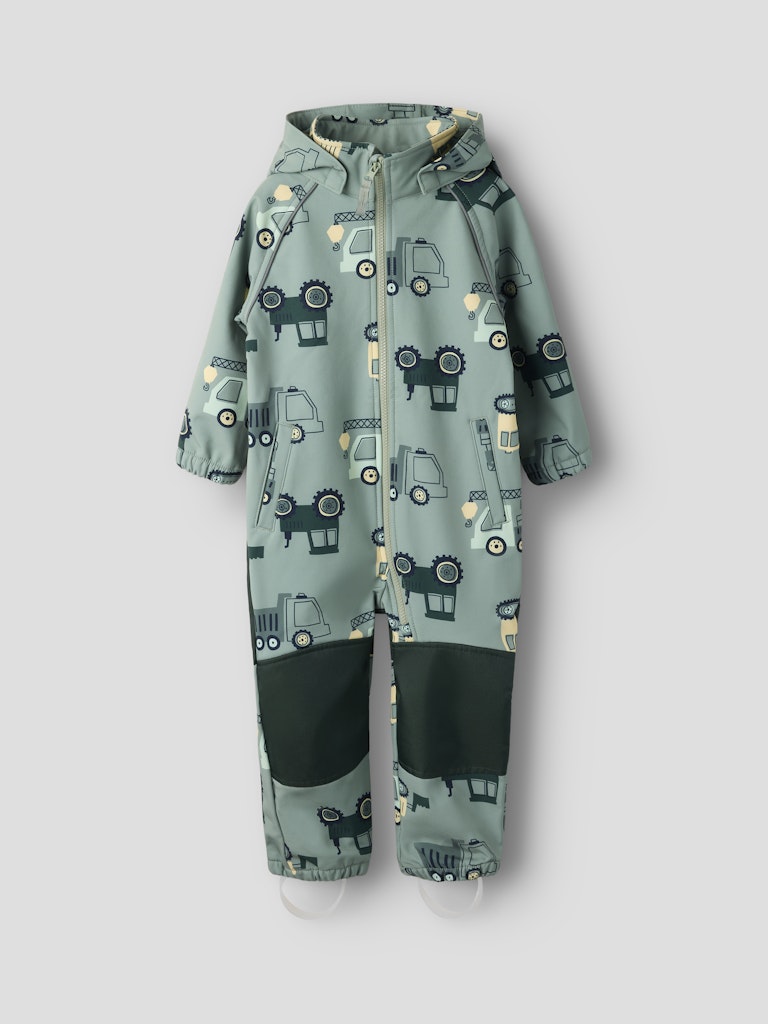 Softshell Overall Vattentät Traktorer Alfa08 Grön