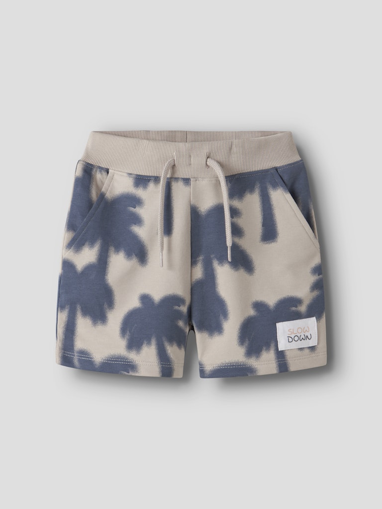 Shorts Jace Sweat Mönstrade Palmer Beige