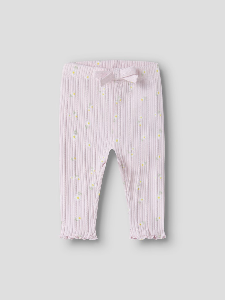 Leggings Jelly Blommor Rosa