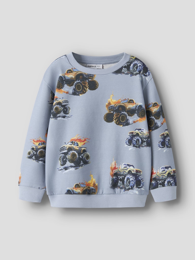 Sweattröja Bilar Dali Blå