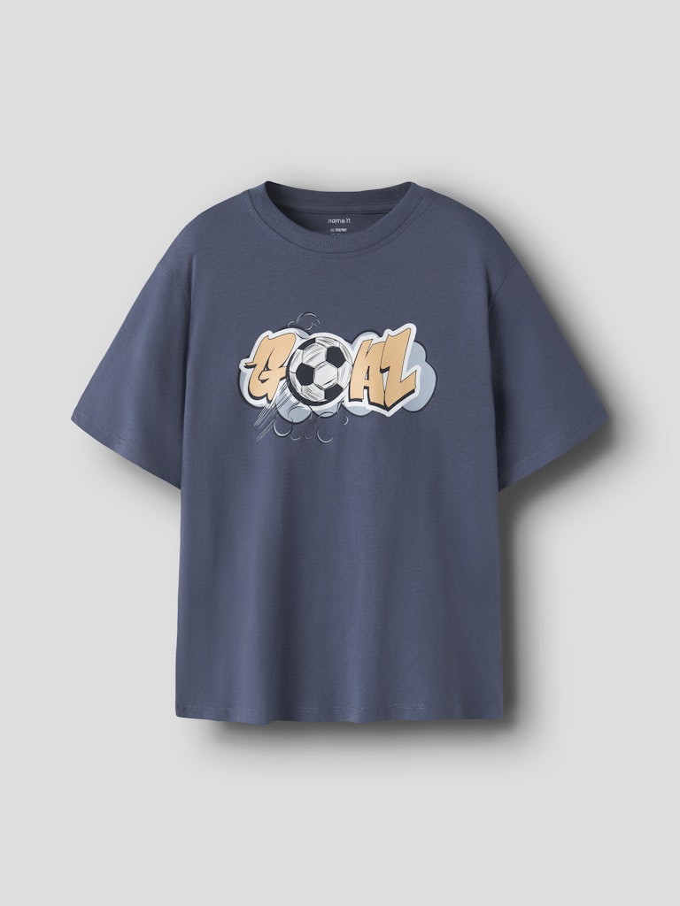 T-shirt Veldo Fotboll Blå