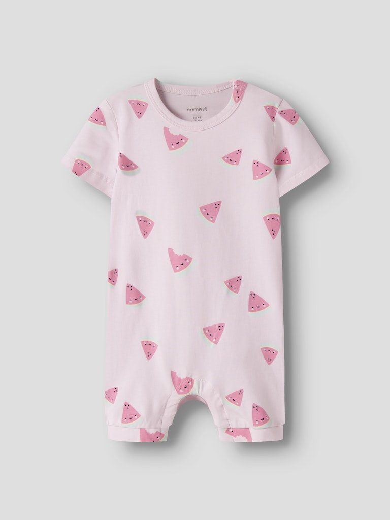 Byxdress Vandora Mönstrad Vattenmelon Rosa