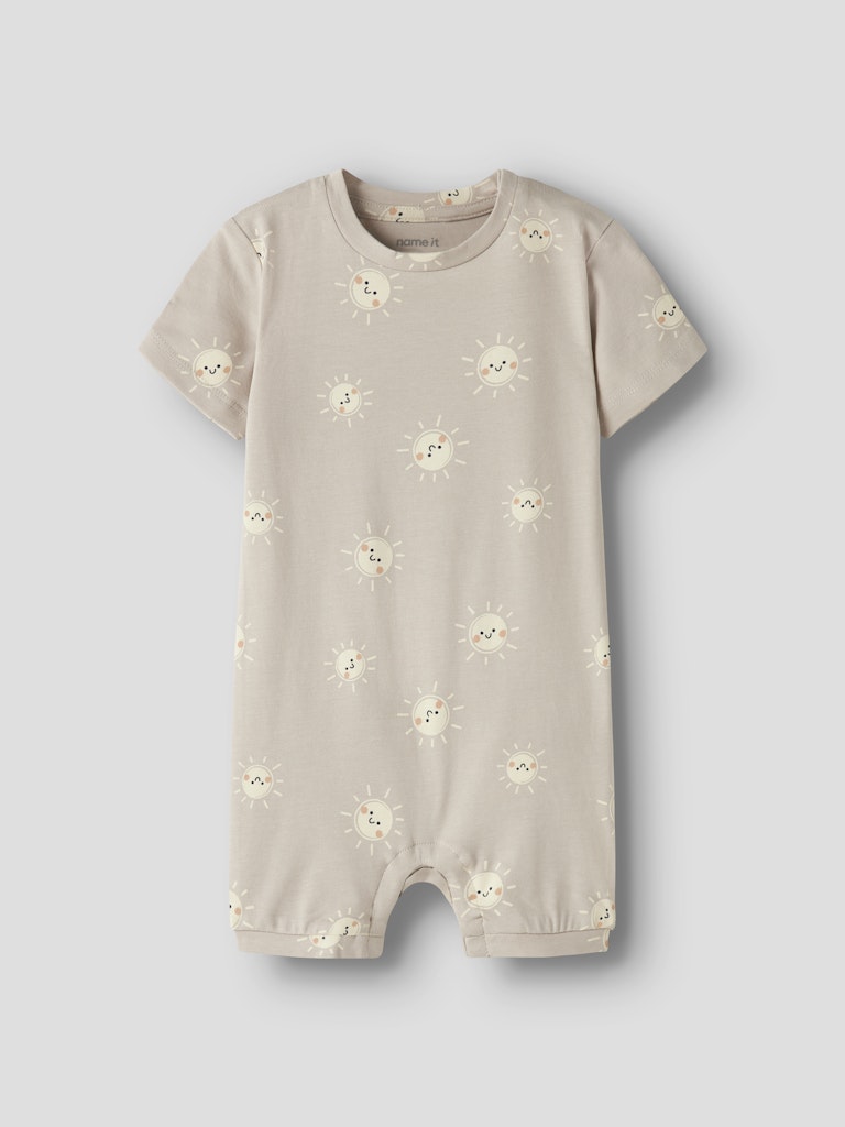Byxdress Vroels Mönstrad Solar Beige