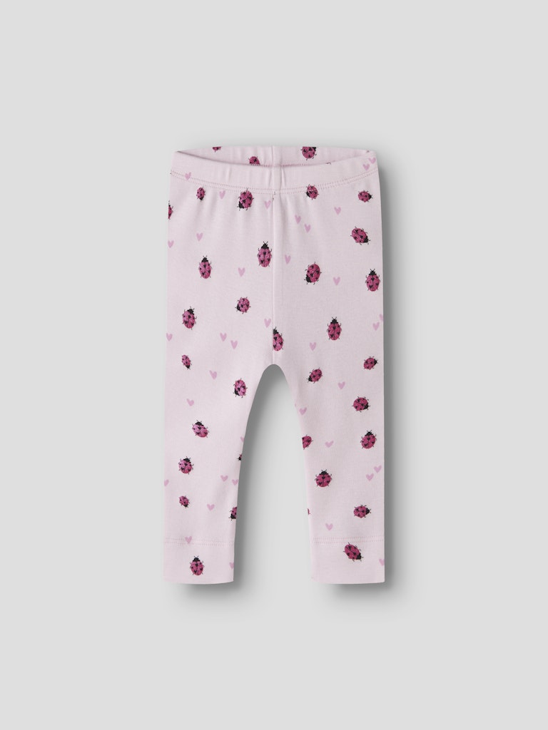 Leggings Haline Nyckelpiga Rosa