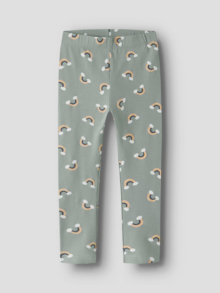 Leggings Vivian Regnbåge Grön