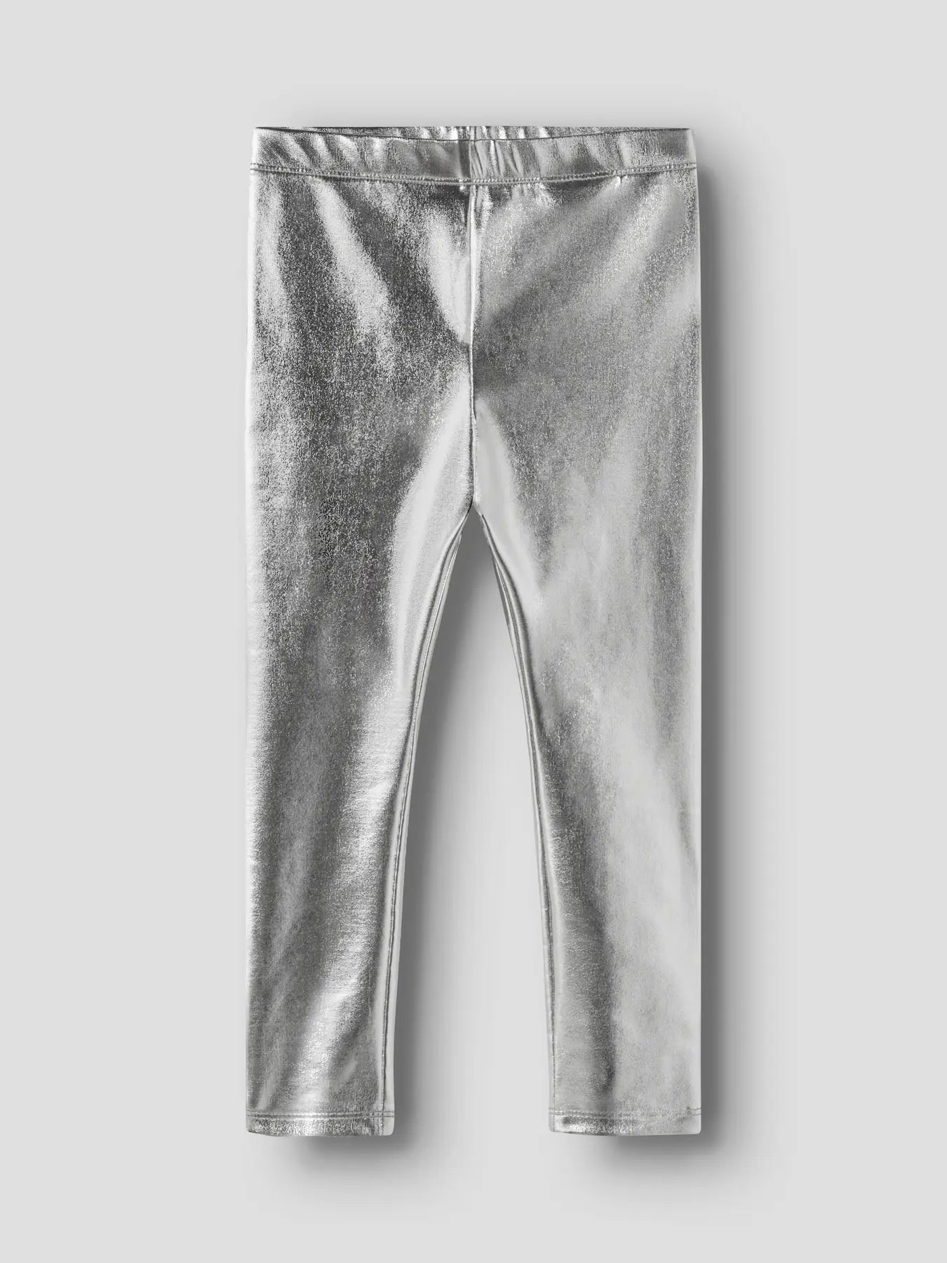 Leggings Glitter Rispa Silver