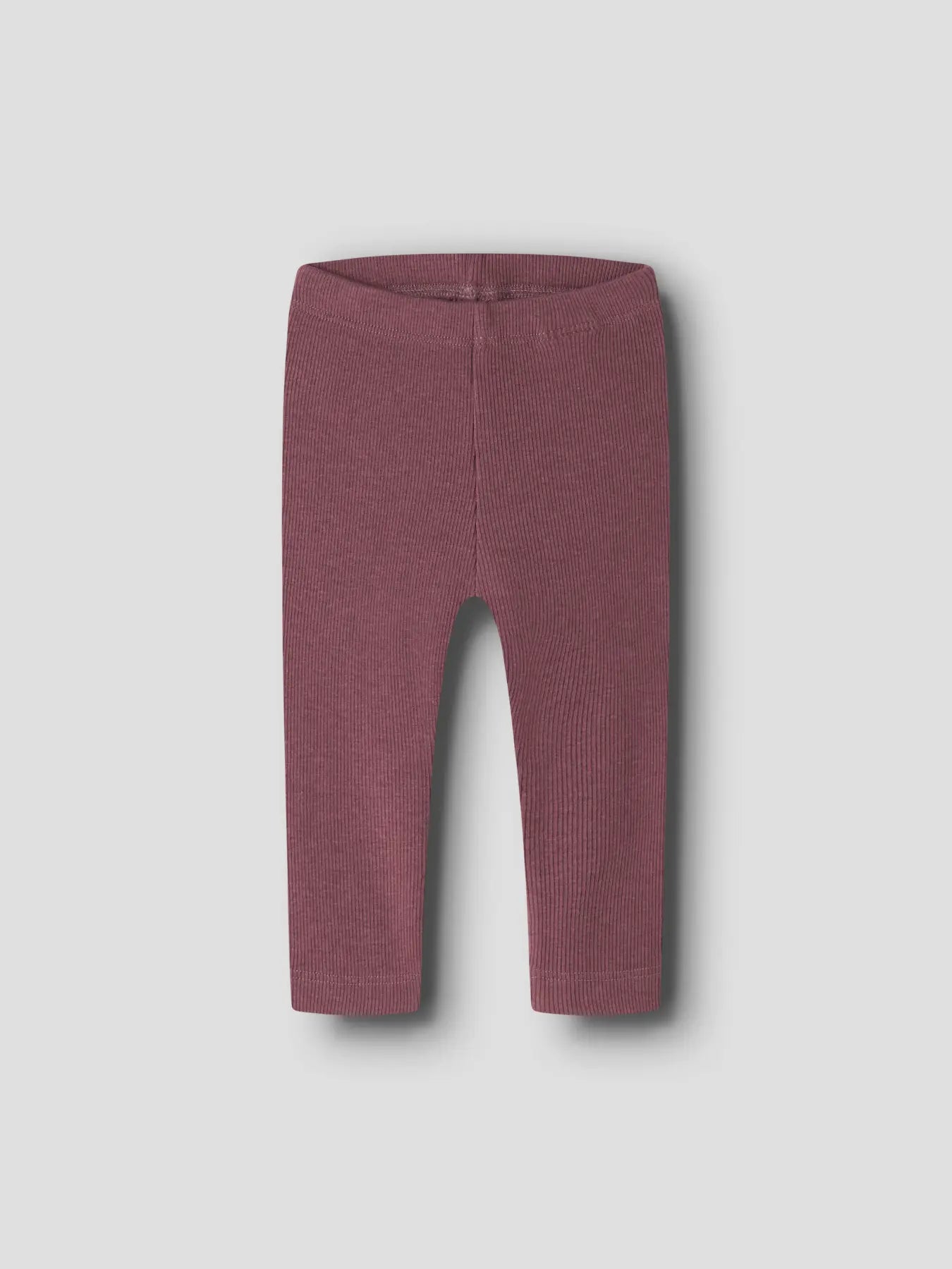 Byxa/Legging Kab Ribbad M Enfärgad Lila