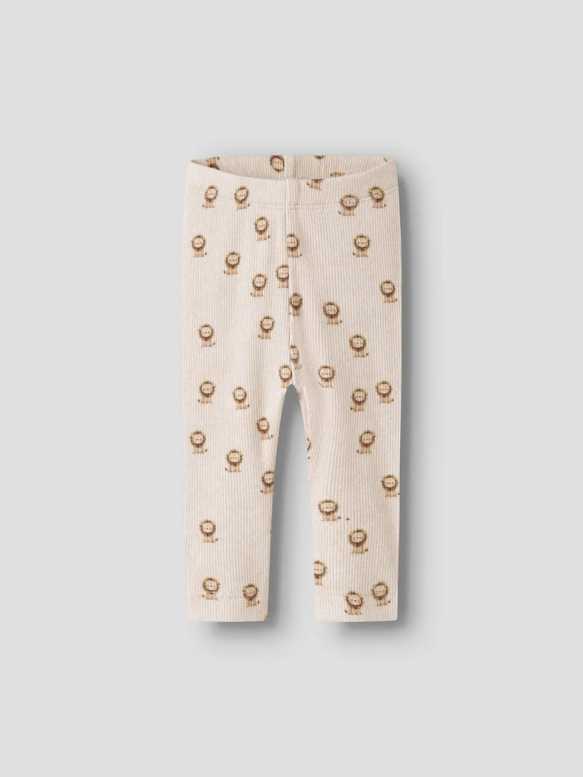Leggings Lejon Ribbade Hobit Beige