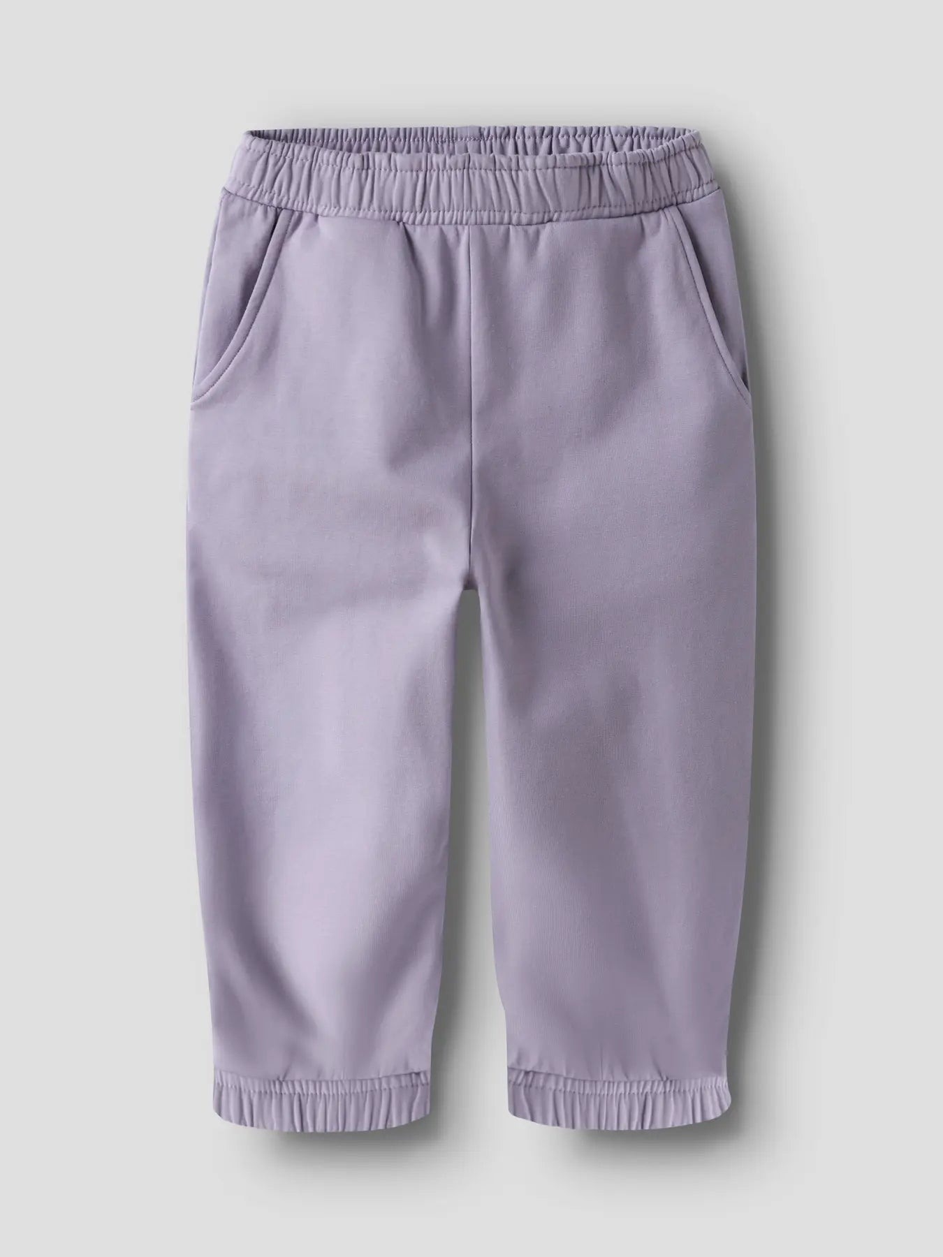 Sweatbyxa Taika Enfärgad Lila