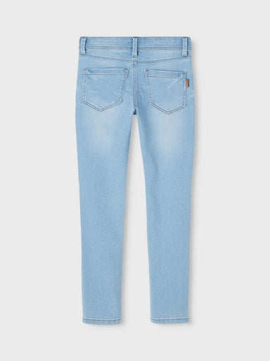 Jeans Silas Slim Ljus Tvätt Blå