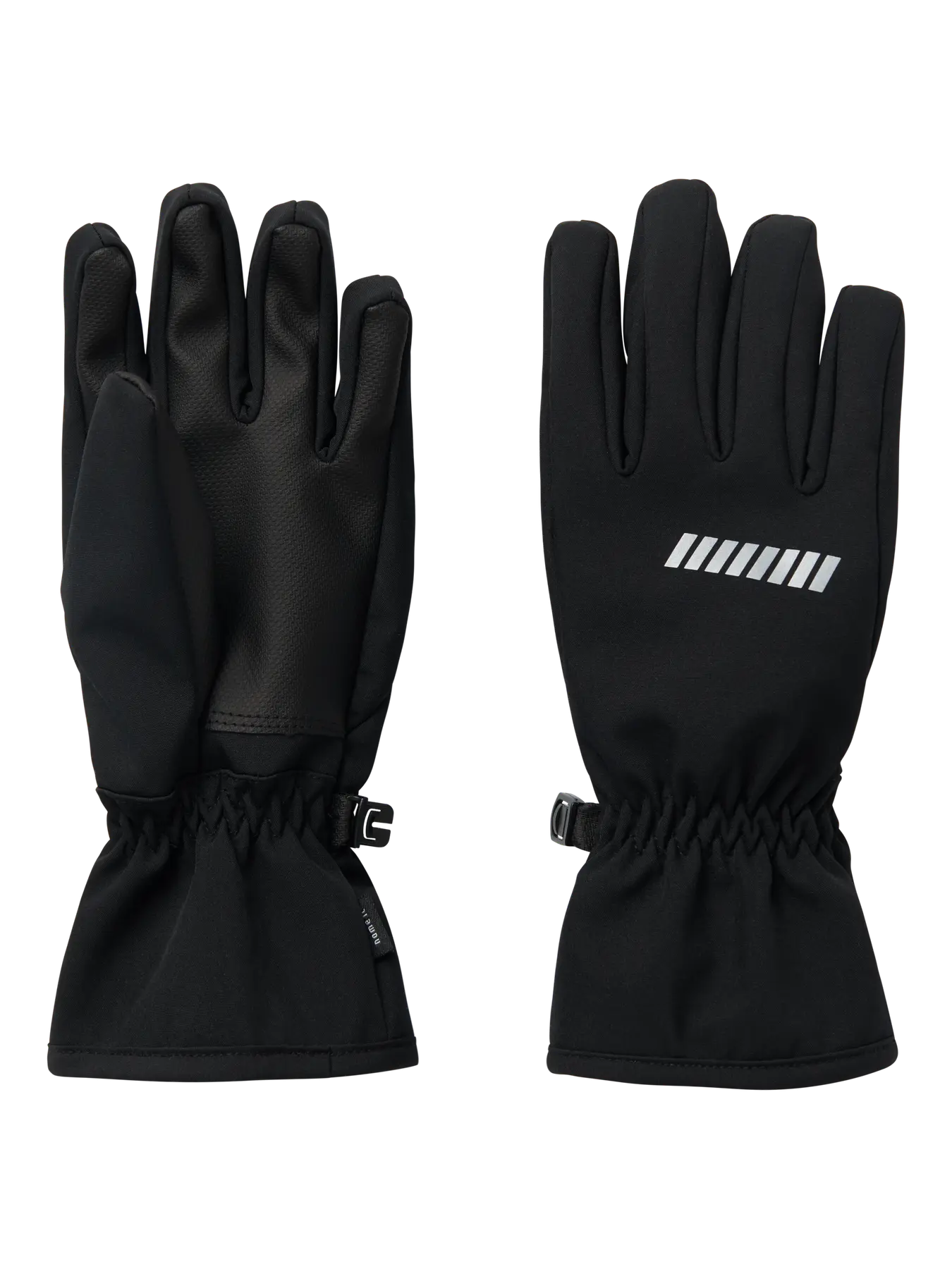 Handskar Softshell Vattentäta K Svart