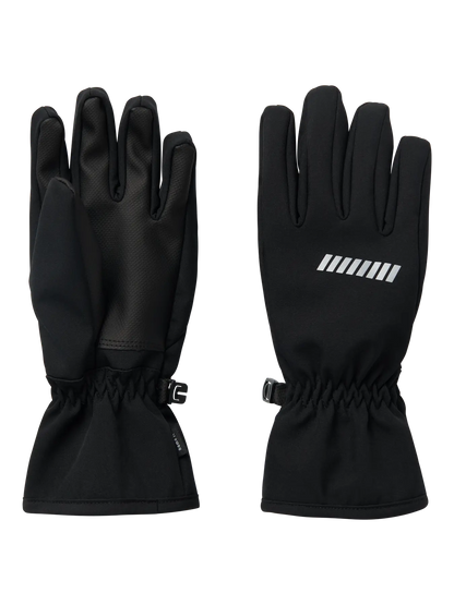Handskar Softshell Vattentäta K Svart