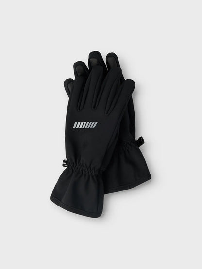 Handskar Softshell Vattentäta K Svart