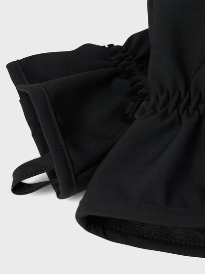 Handskar Softshell Vattentäta K Svart