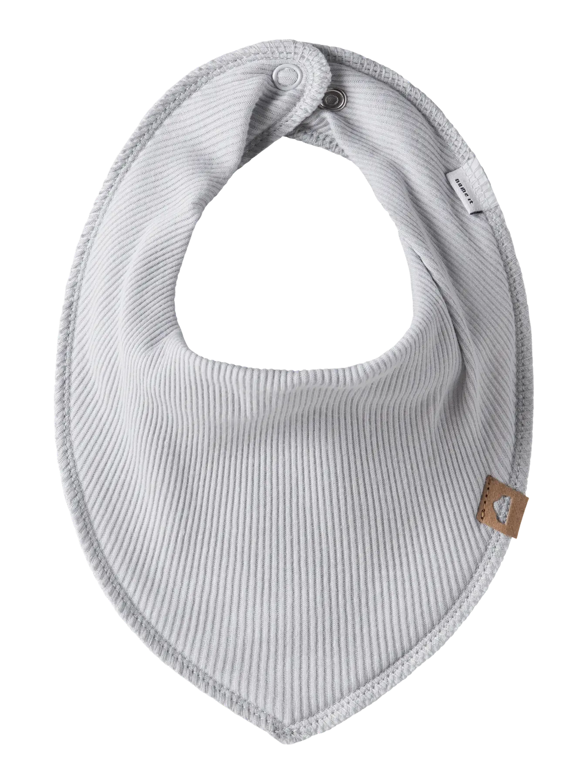 Dregglis Ribbad Yasimhelt Scarf Bib Ljusblå