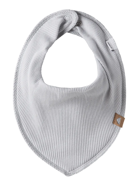 Dregglis Ribbad Yasimhelt Scarf Bib Ljusblå