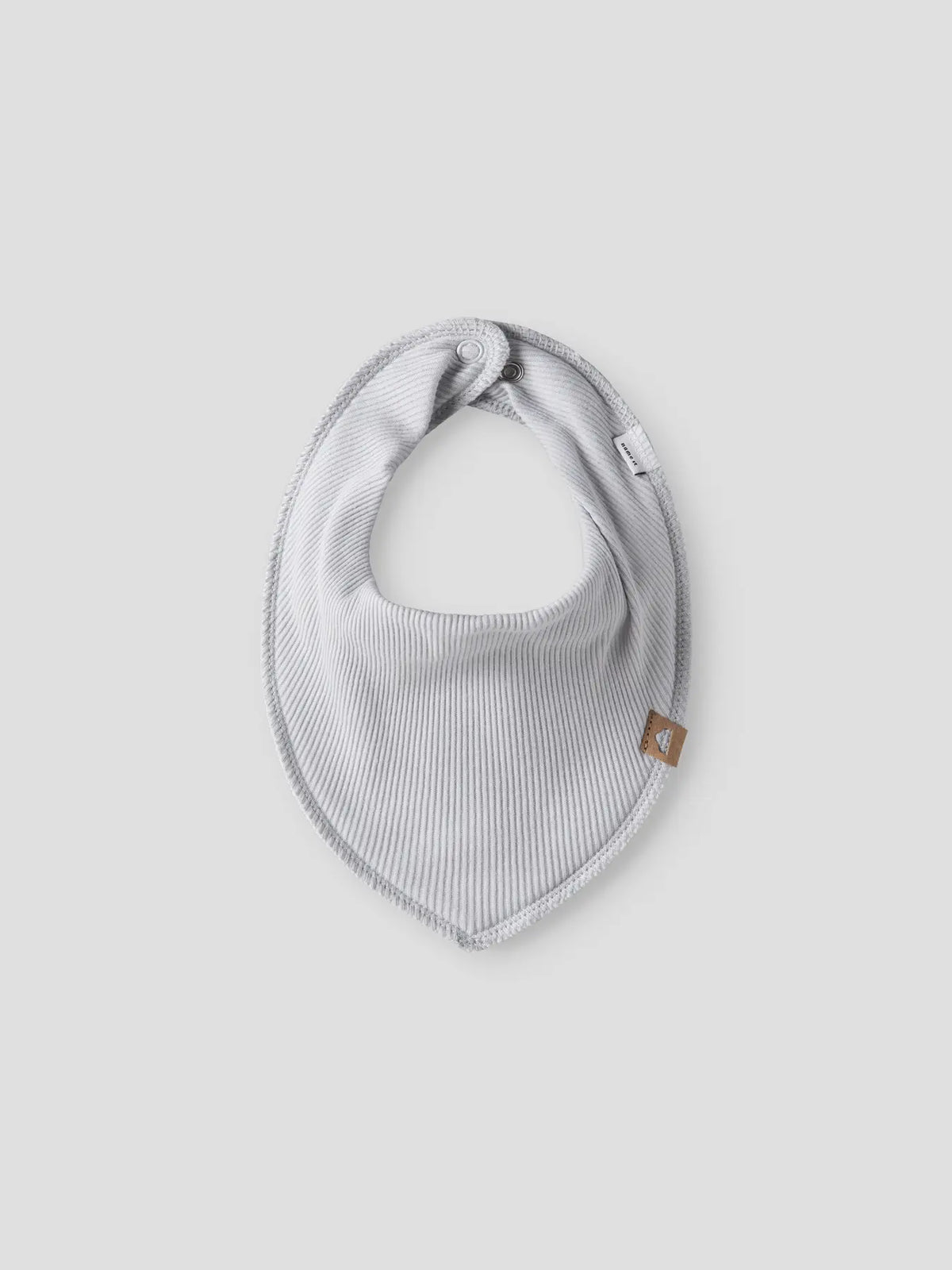 Dregglis Ribbad Yasimhelt Scarf Bib Ljusblå