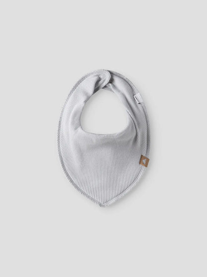 Dregglis Ribbad Yasimhelt Scarf Bib Ljusblå