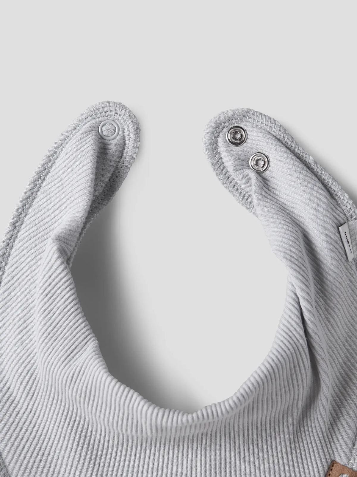 Dregglis Ribbad Yasimhelt Scarf Bib Ljusblå