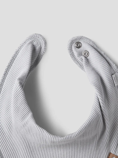 Dregglis Ribbad Yasimhelt Scarf Bib Ljusblå