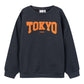 Sweatshirt Stempel Tokyo Blå