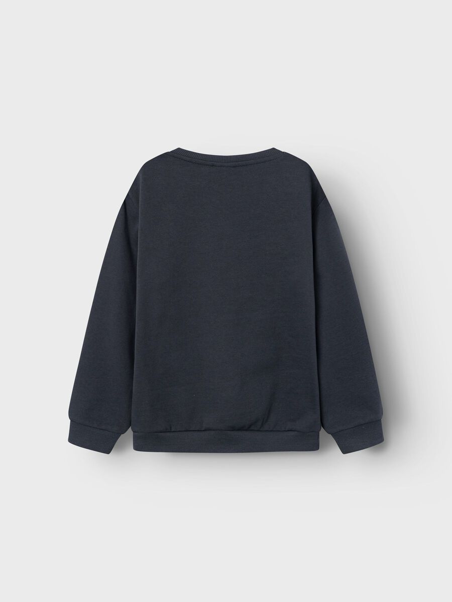 Sweatshirt Stempel Tokyo Blå