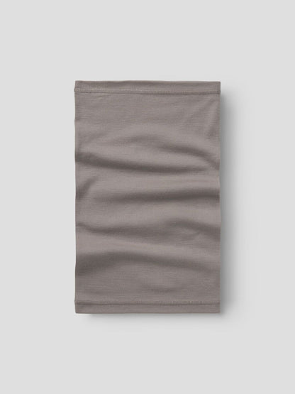 Tubhalsduk Merinoull Willto Enfärgad Grå Beige