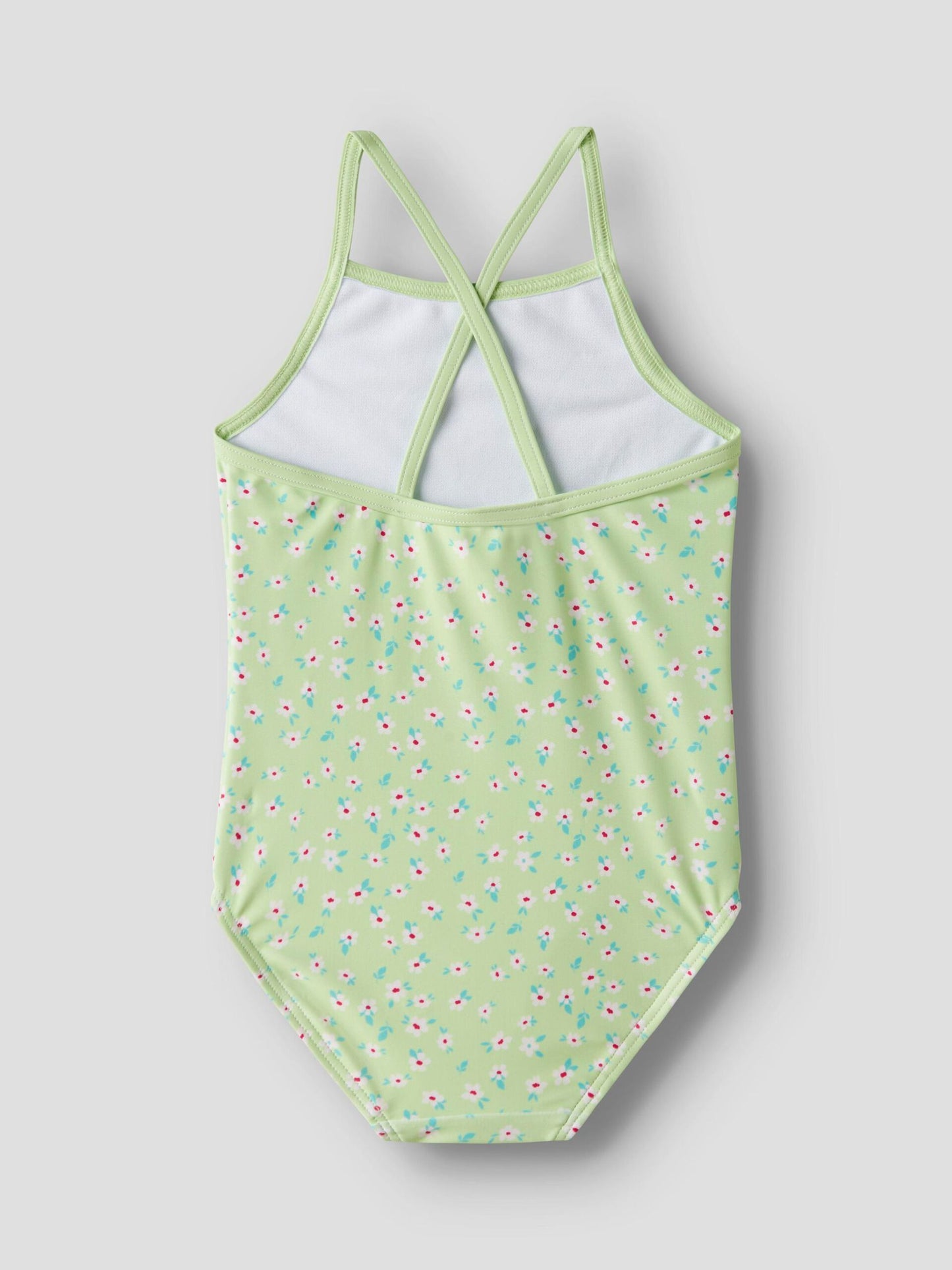 Baddräkt Zizla Blommor Grön