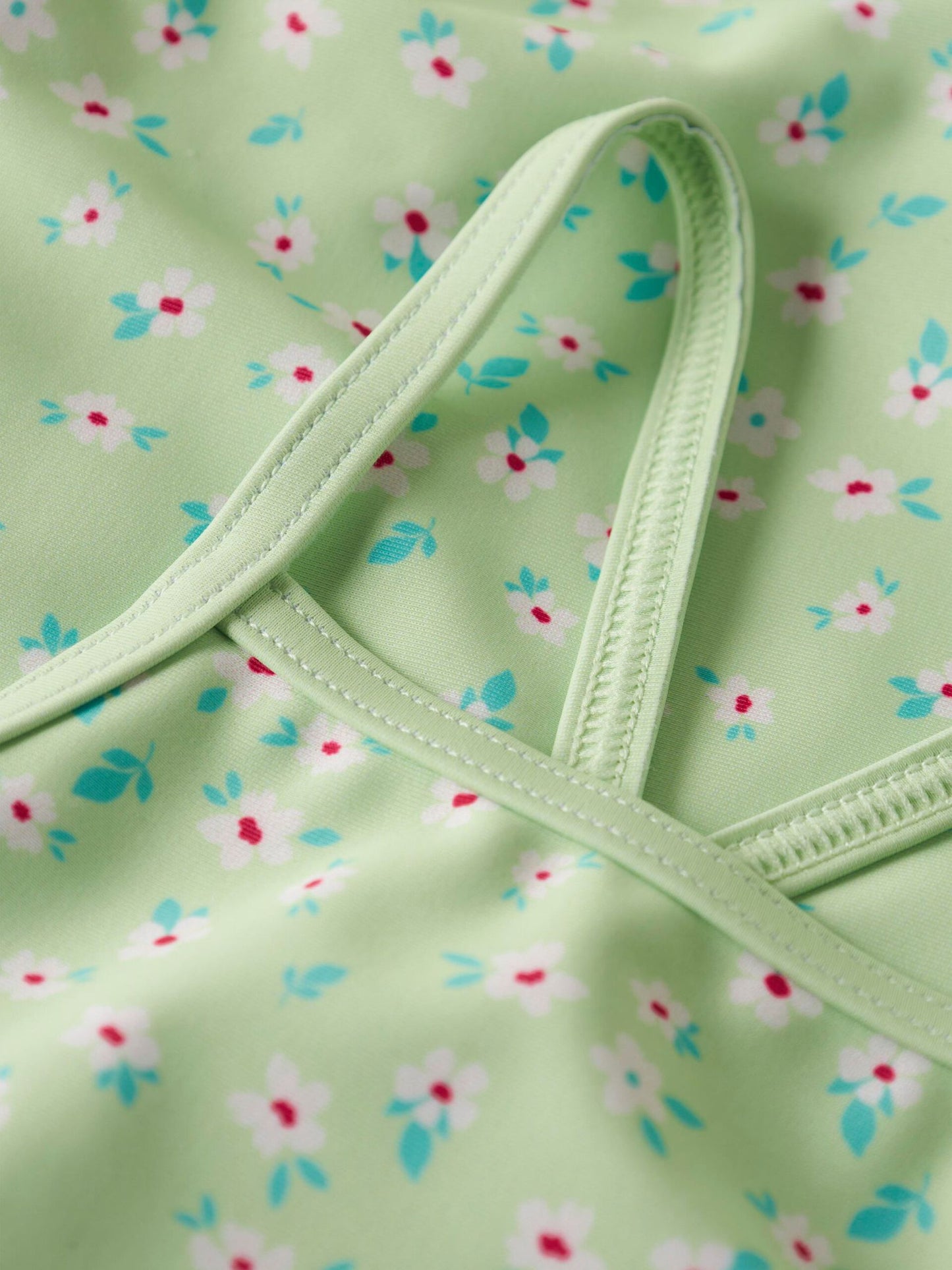 Baddräkt Zizla Blommor Grön