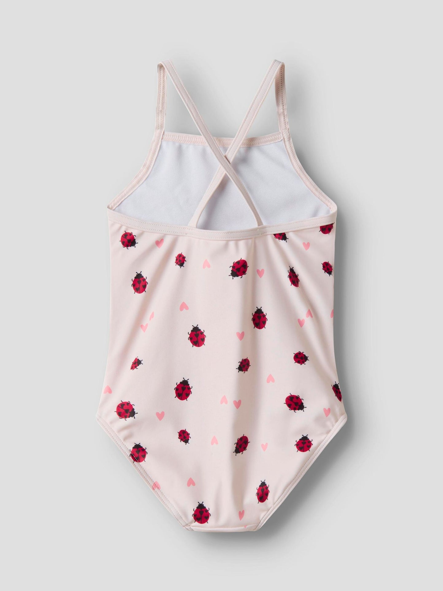 Baddräkt Zizla Nyckelpigor Rosa