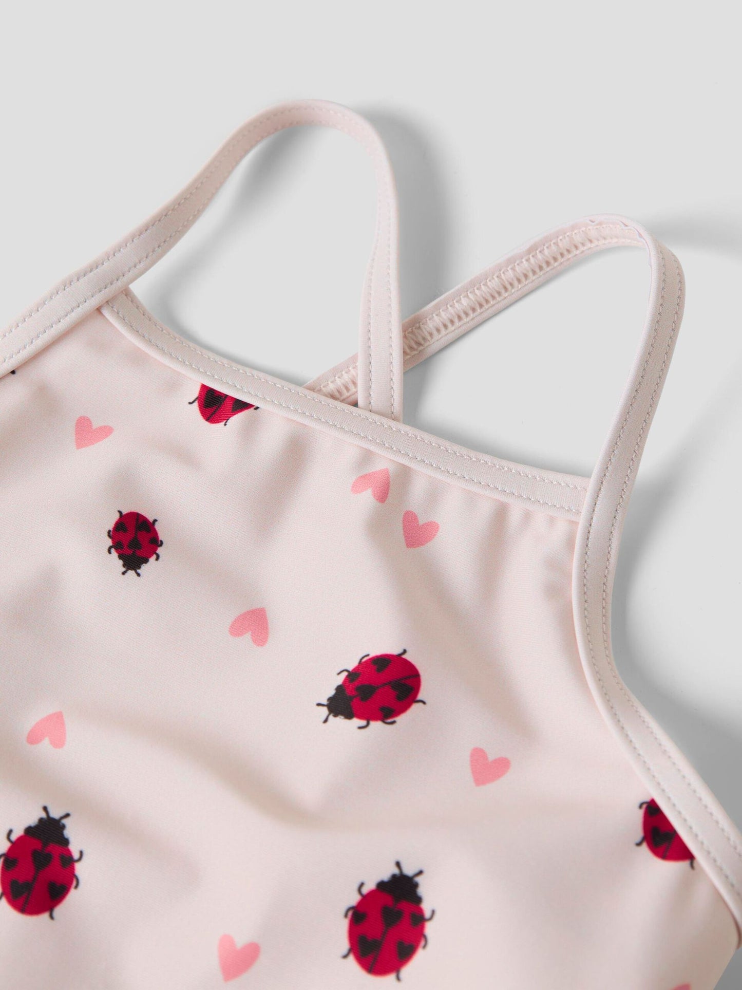 Baddräkt Zizla Nyckelpigor Rosa