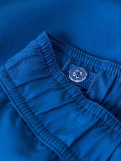 Badshorts Zaka K Enfärgade Blå