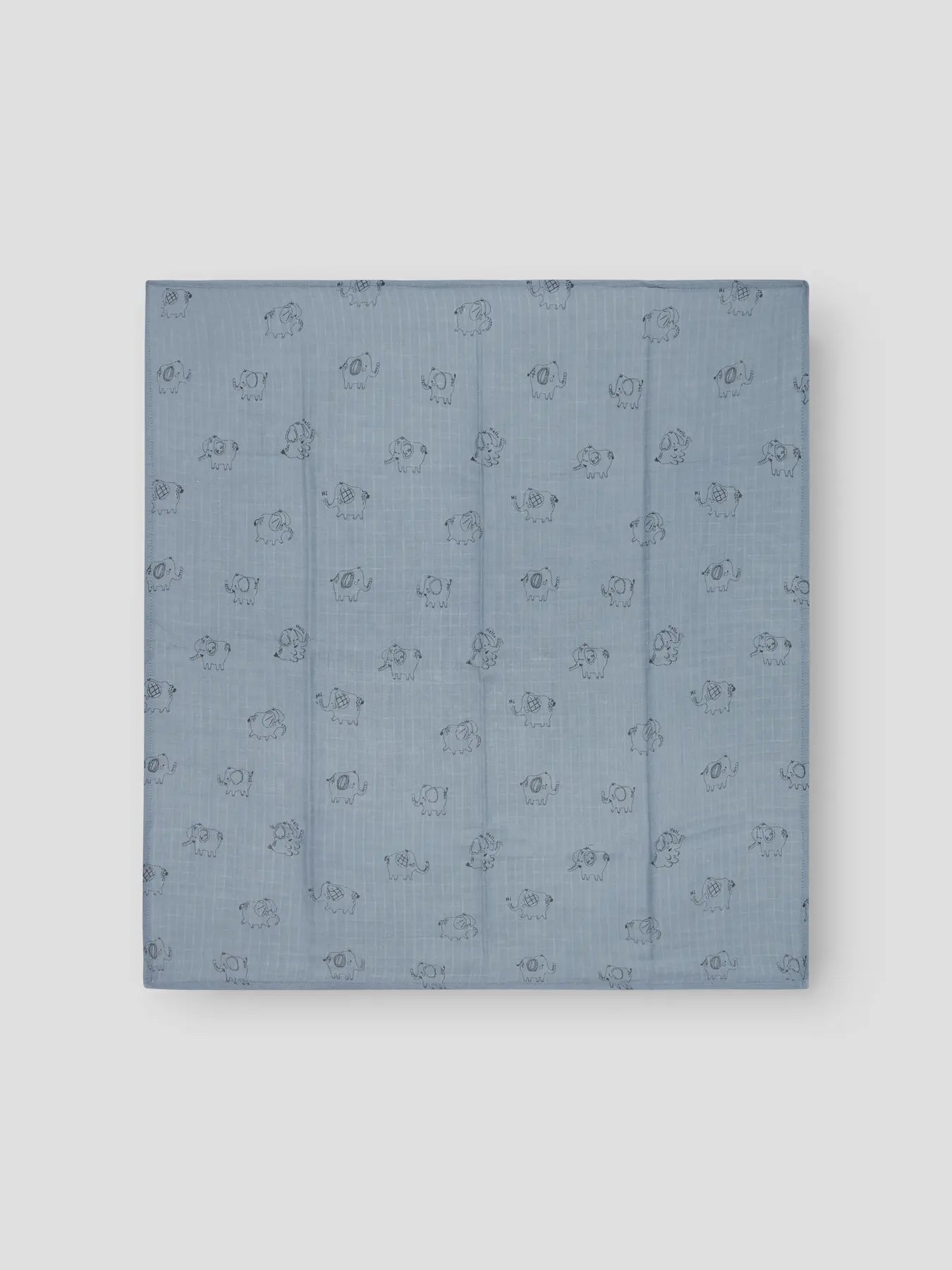 Muslinfiltar / Nappies 3-pack Blå/Beige