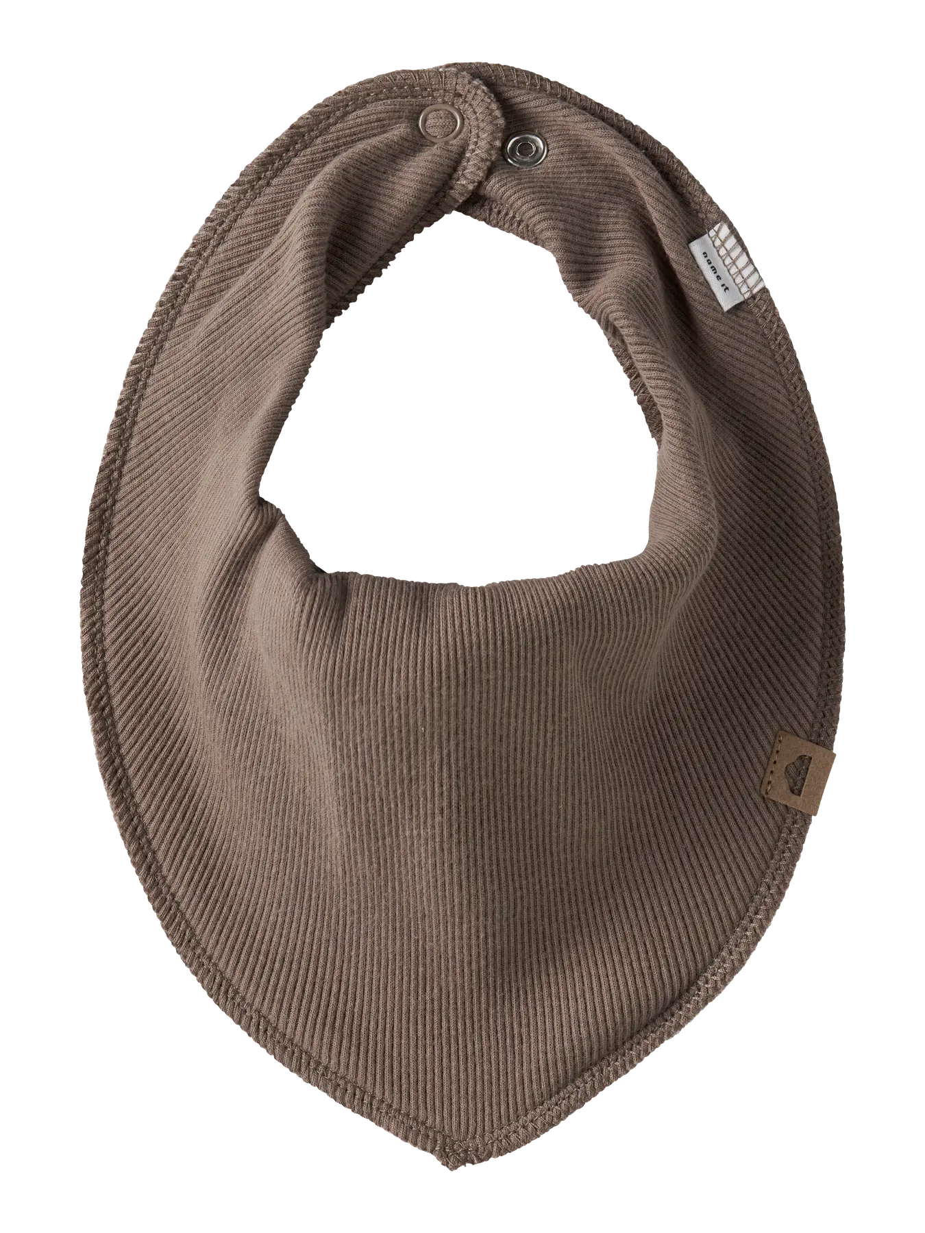 Dregglis Ribbad Yasimhelt Scarf Bib Brun