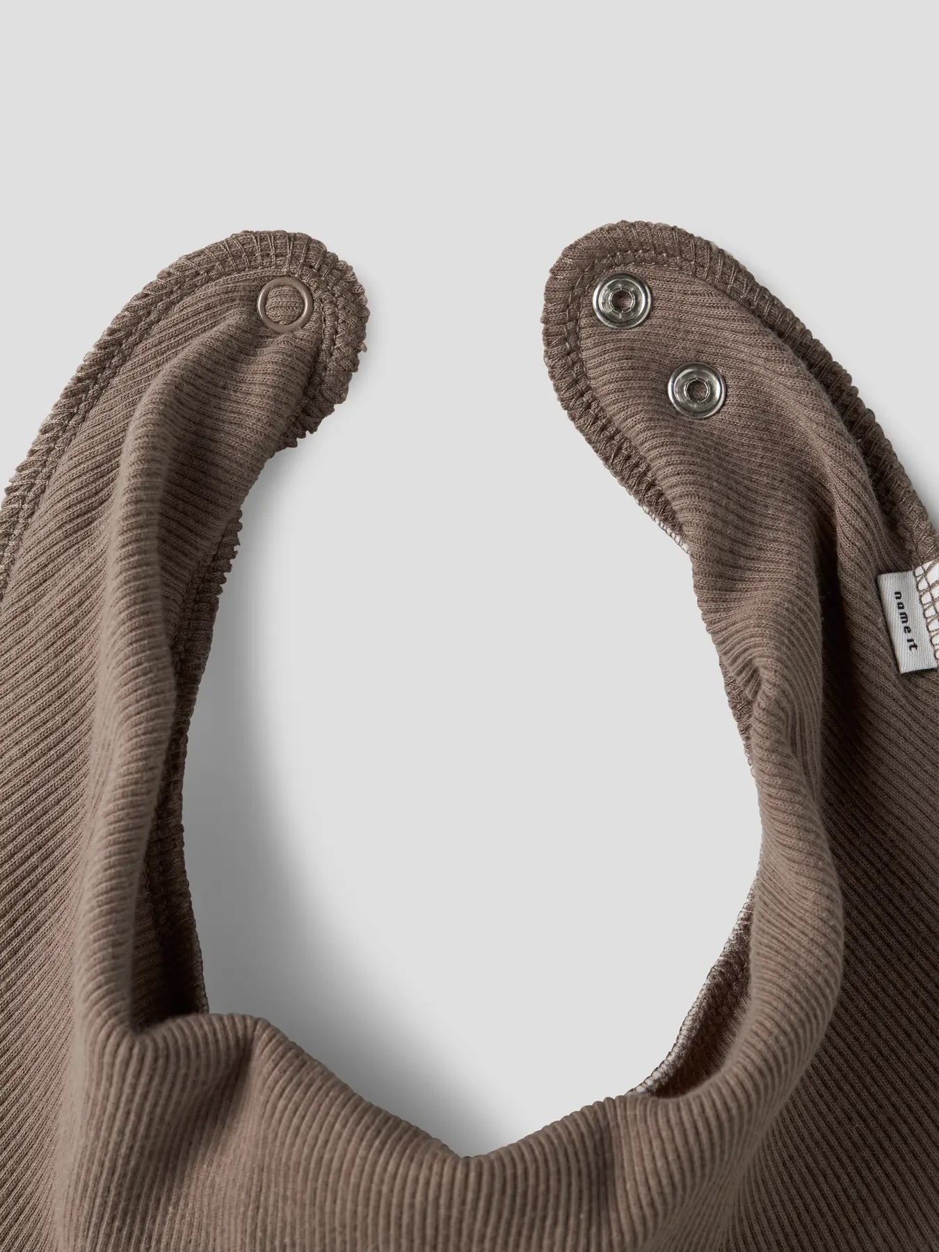 Dregglis Ribbad Yasimhelt Scarf Bib Brun