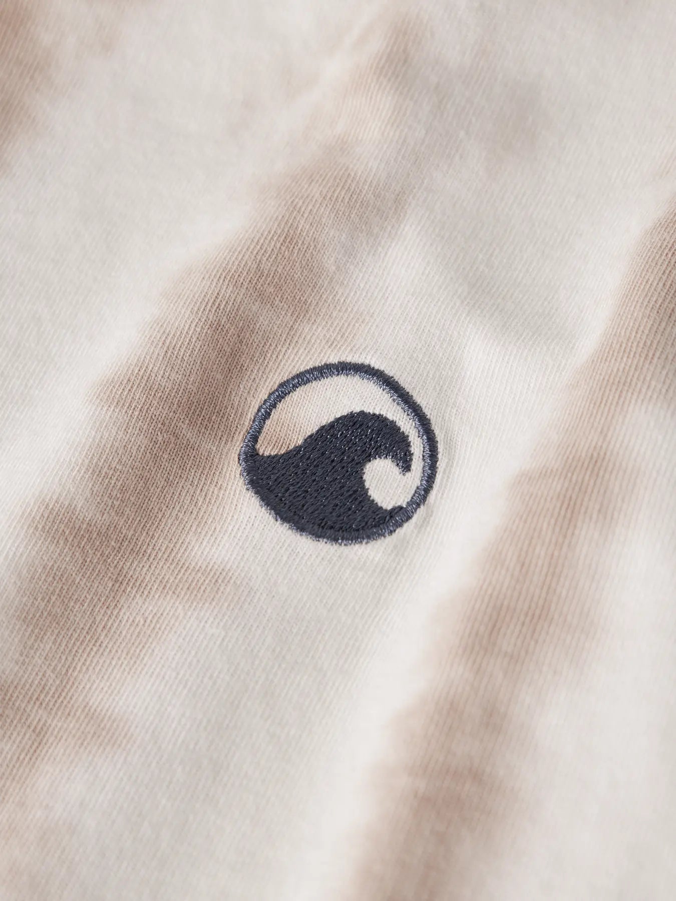 T-shirt Jord Kortärmad Mönstrad Beige