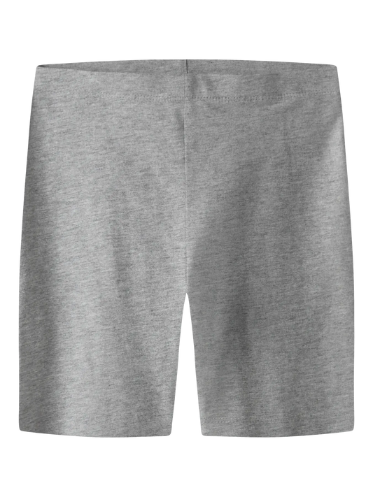 Cykelbyxa/Korta Leggings Vivian Enfärgad Grå