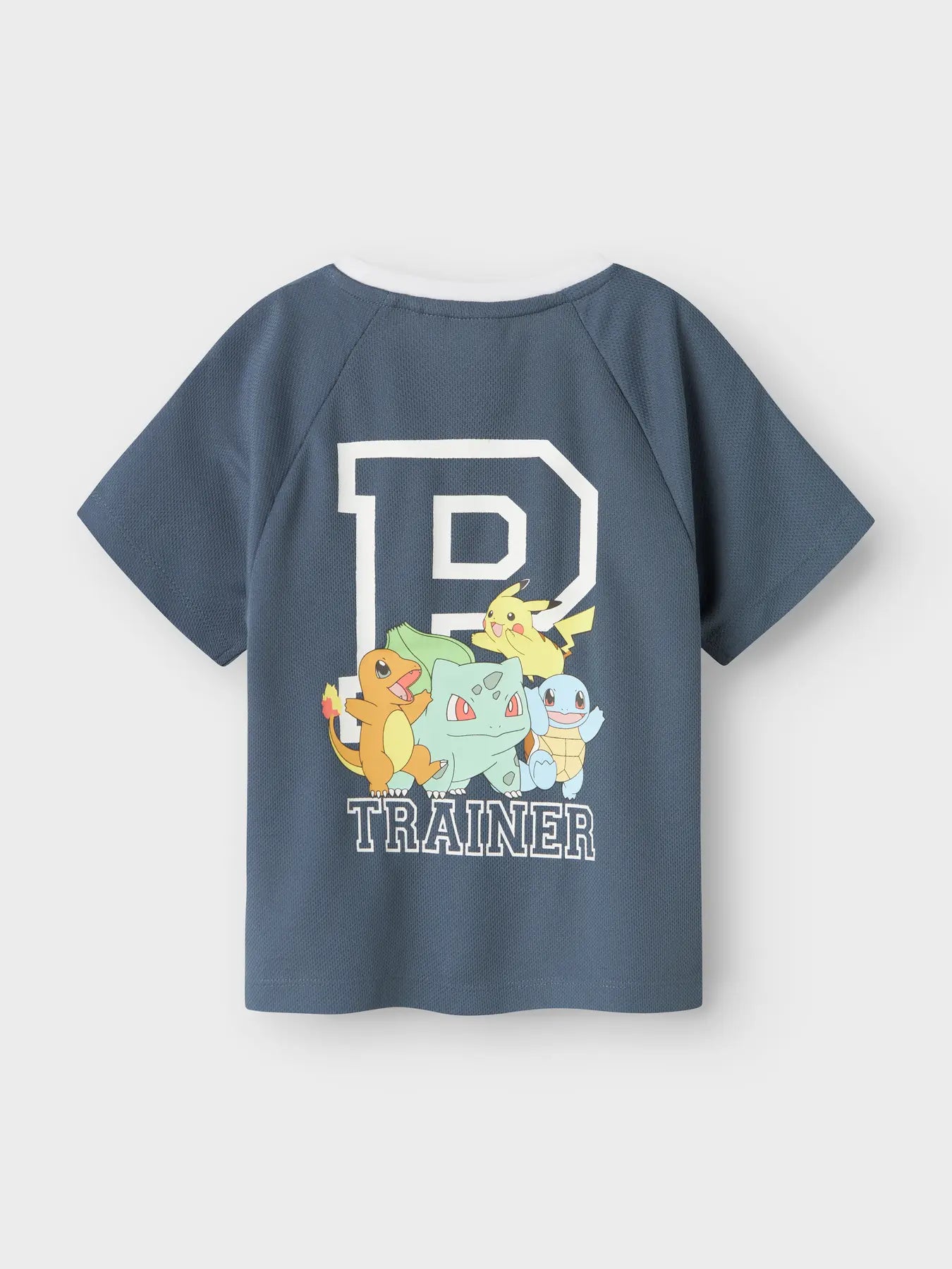 T-shirt Pokémon Pikachu Manak Poly Blå