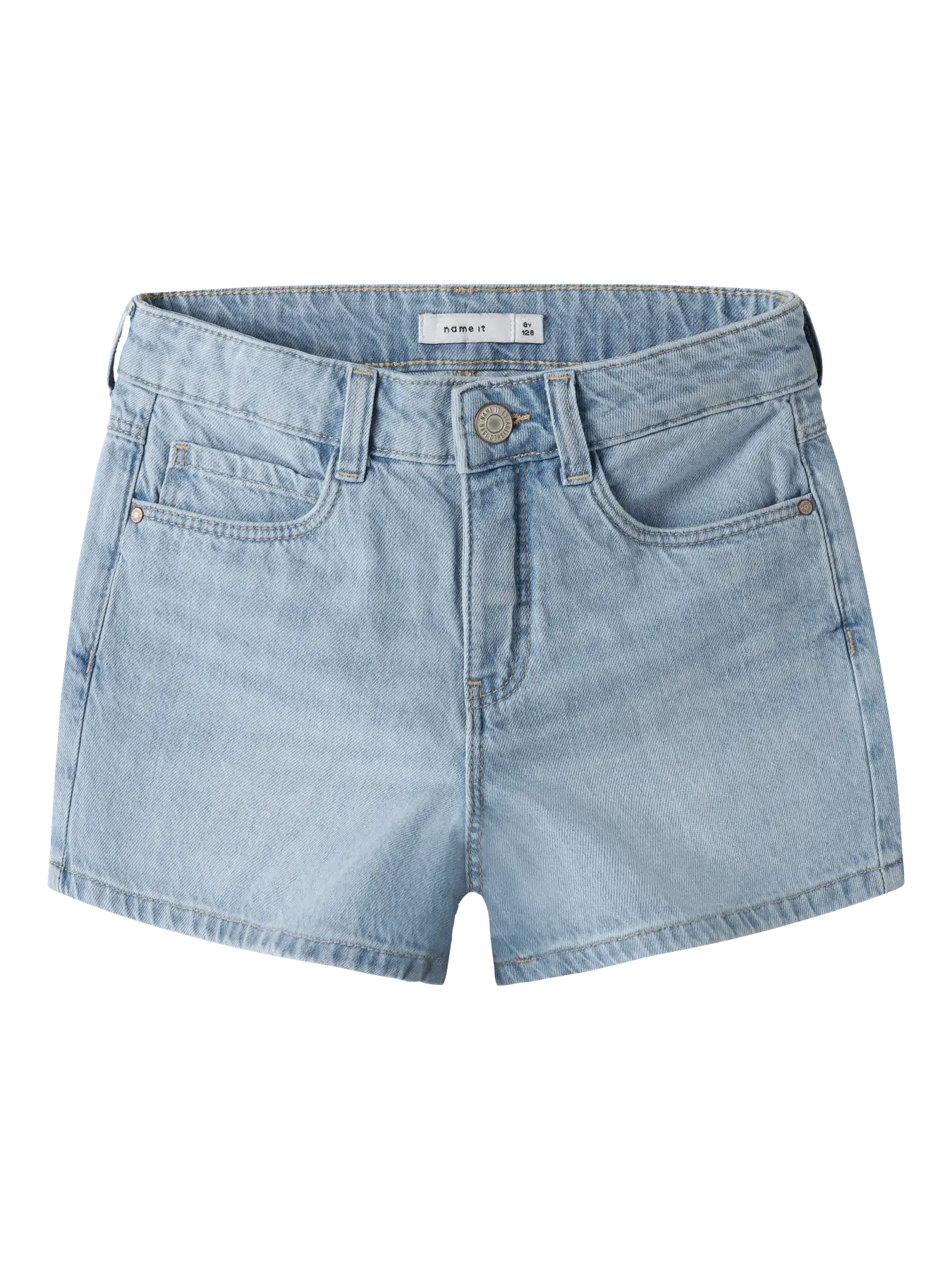 Jeansshorts Rose Ljus Tvätt Blå