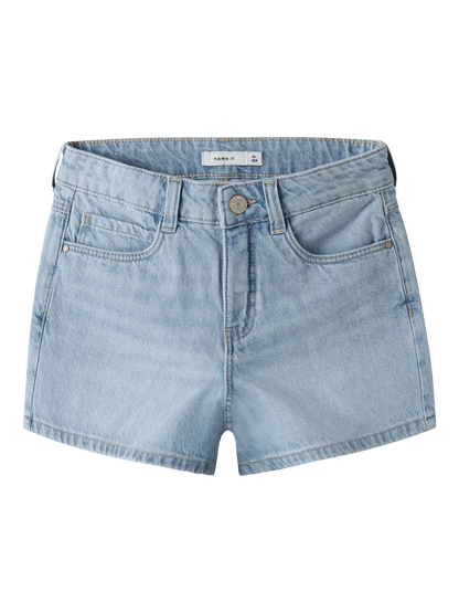 Jeansshorts Rose Ljus Tvätt Blå