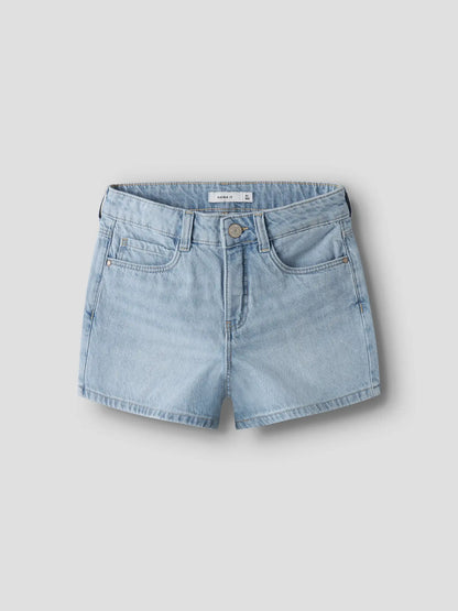 Jeansshorts Rose Ljus Tvätt Blå