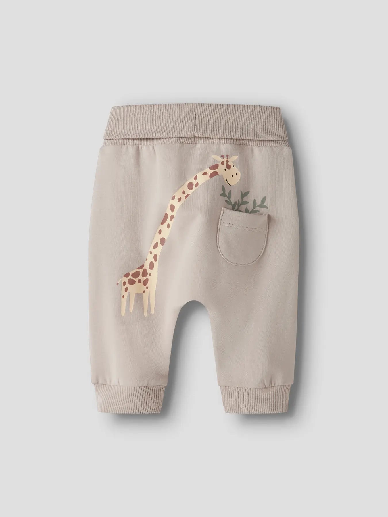 Sweatbyxa Giraff Hall Beige